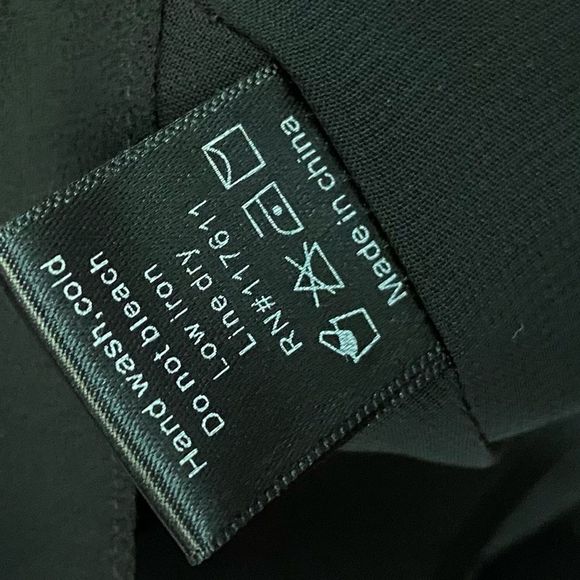 POTTER’S POT Black Sleeveless Medium Dress - Picture 7 of 9